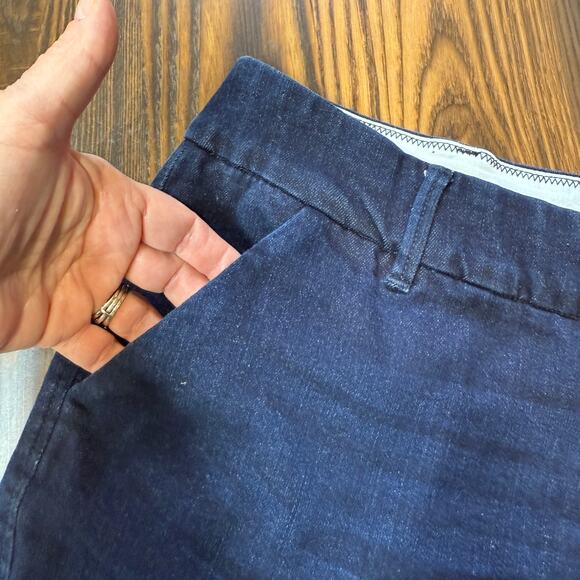 Dear John Holly Style Rolled Cuff Denim Shorts Size 32 - Picture 5 of 13